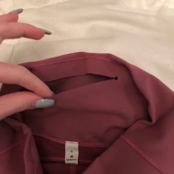 Rare: lululemon in movement leggings - Picture 3 of 3